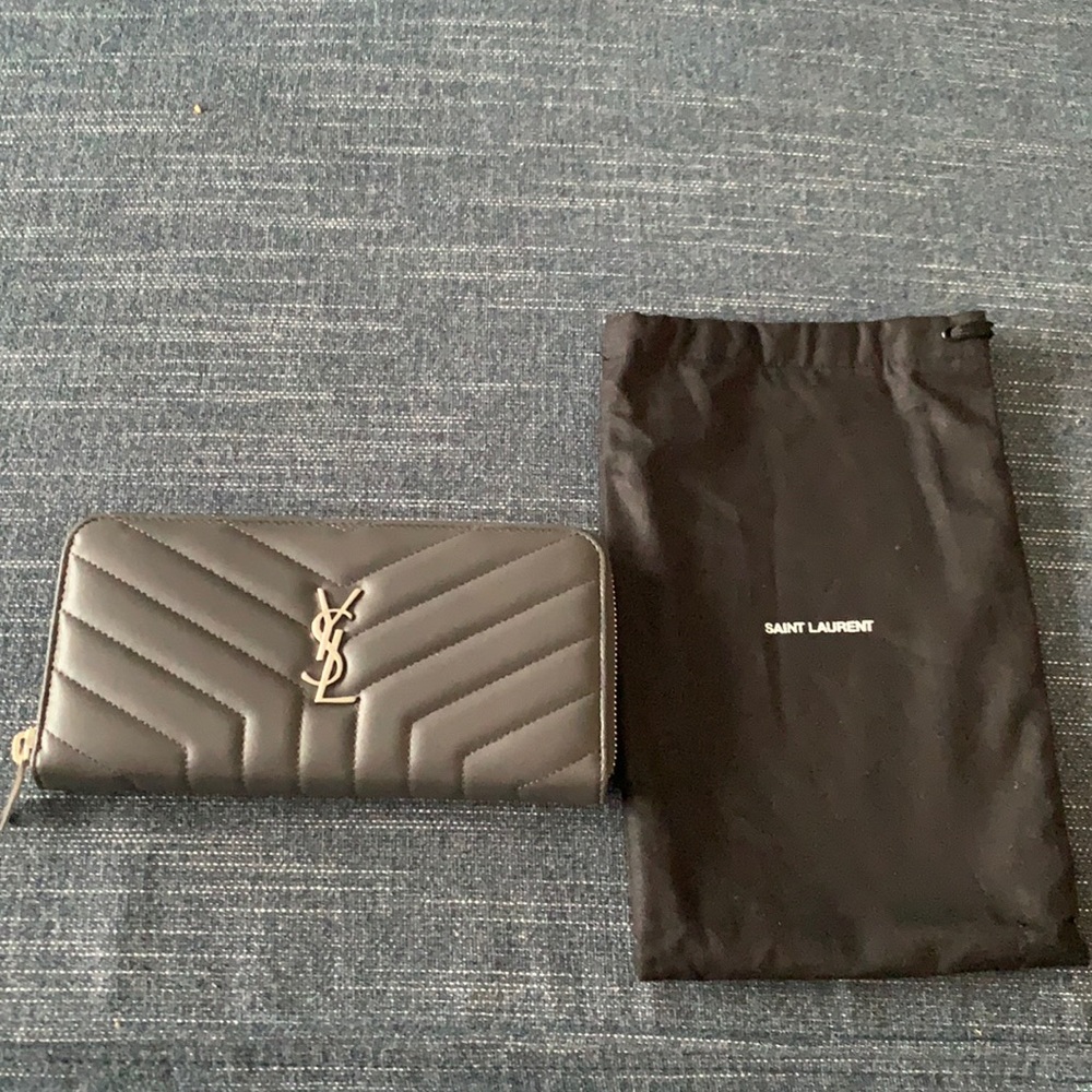 YSL wallet